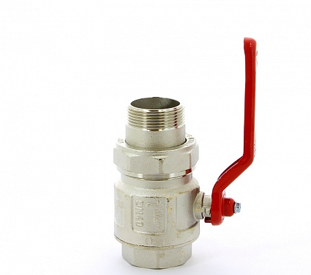 Кран шаровой 1 1/2"ВН с американкой, ручка бабочка ITAP Ideal 098 11/2'