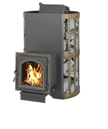 Печь Везувий Скиф Ковка 22 (270) закрытая каменка