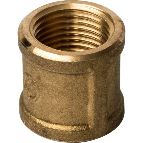 Муфта Stout 1/2"ВВ латунь SFT-0005-001212