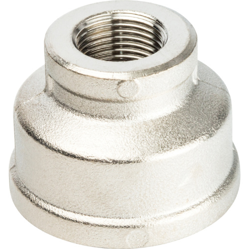 Муфта переxодная Stout 1"x3/8"ВВ никелированная SFT-0006-000138