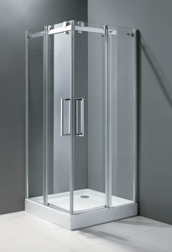 Душевой уголок 90x90 Cezares STYLUS-O-M-A-2-90-C-Cr