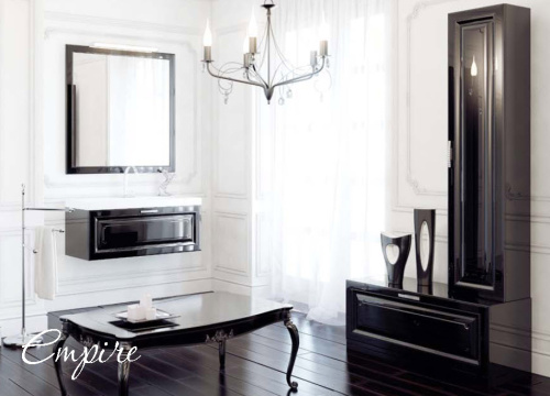 Тумба дополнительная AQWELLA Empire 80 Белый Emp.03.08/W Тумба дополнительная AQWELLA Empire 80 Белый Emp.03.08/W