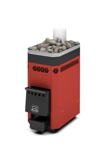 Печь банная Теплодар РУСЬ 9 ЛУ