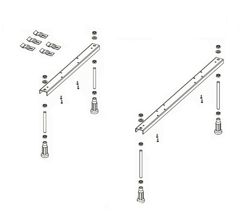 Ножки для ванны Riho Special POOTSET09
