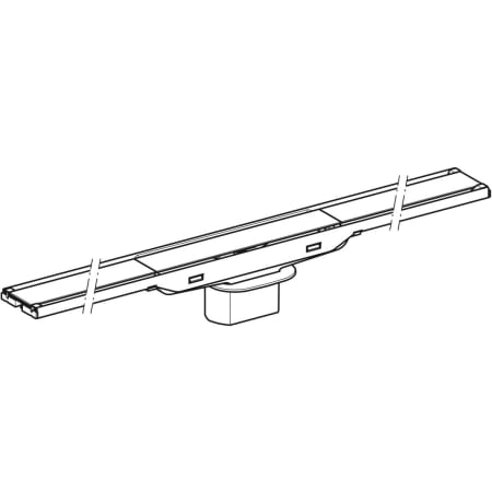 Дренажный канал Geberit CleanLine60 154.456.KS.1