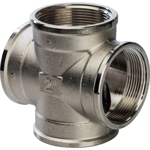 Крестовина Stout 2"ВВВВ никелированная SFT-0031-000002