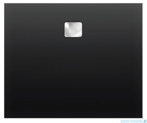 Душевой поддон 100x80 Riho BASEL 404 DC14170 черный матовый, прямоугольный, акриловый