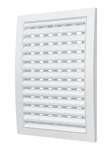 1825РРПН, Решетка наружная ASA вентиляционная регулируемая 180х250 1825РРПН, Решетка наружная ASA вентиляционная регулируемая 180х250