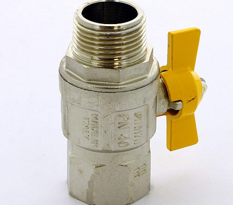 Кран шаровой 1"ВН для газа, ручка бабочка ITAP London 069 1' Кран шаровой 1"ВН для газа, ручка бабочка ITAP London 069 1'