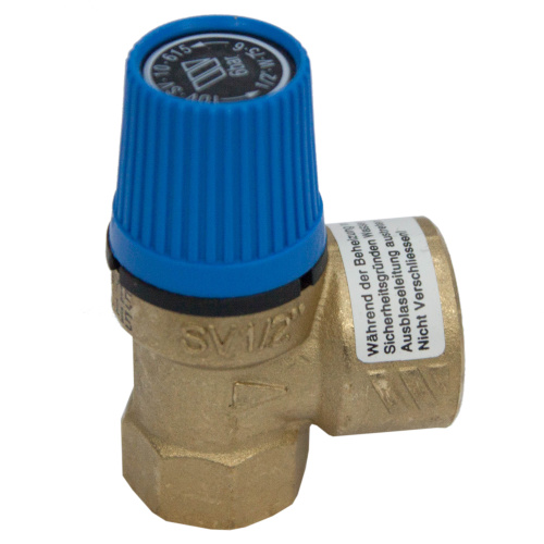 Предохранительный клапан Stout 1/2"x6,0 бар для бойлеров SVS-0003-006015 Предохранительный клапан Stout 1/2"x6,0 бар для бойлеров SVS-0003-006015