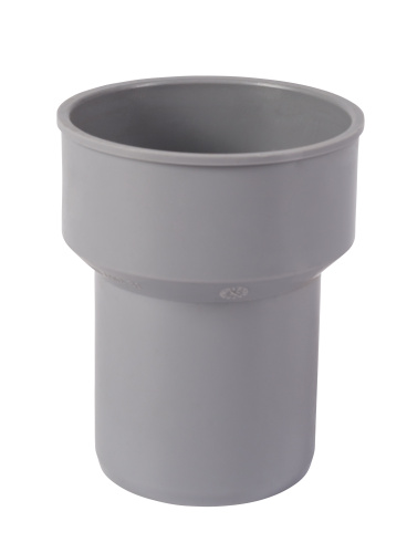 Переход 50x50 на металлическую трубу сифона HTS Ostendorf Переход 50x50 на металлическую трубу сифона HTS Ostendorf