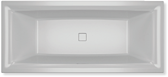 Ванна акриловая RIHO STILL SQUARE - PLUG & PLAY R 180x80 BD1100500000000