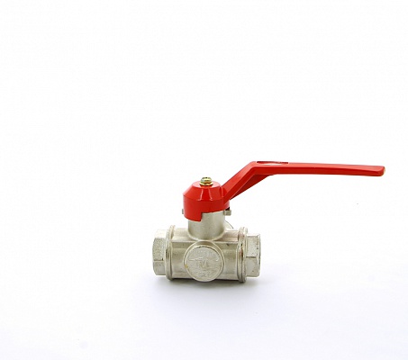 Кран трехходовой 1"ВВВ с T-переключением ITAP 128 1'T Кран трехходовой 1"ВВВ с T-переключением ITAP 128 1'T