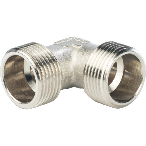 Угольник Stout 3/4"НН никелированный SFT-0010-000034