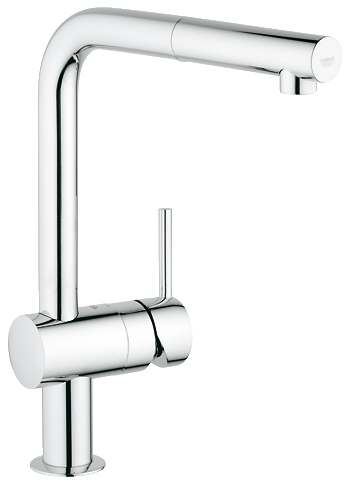 Смеситель для кухни Grohe Minta 32168000 хром, выдвижной излив Смеситель для кухни Grohe Minta 32168000 хром, выдвижной излив