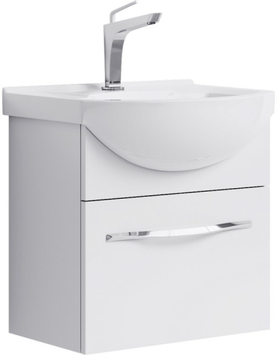Тумба с умывальником AQWELLA Allegro 50 Белый Agr.01.05/1 Тумба с умывальником AQWELLA Allegro 50 Белый Agr.01.05/1