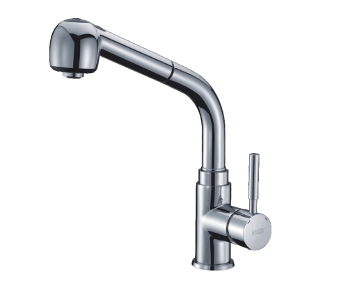 Смеситель для кухни WasserKraft Main 4166 хром, выдвижной излив-душ Смеситель для кухни WasserKraft Main 4166 хром, выдвижной излив-душ