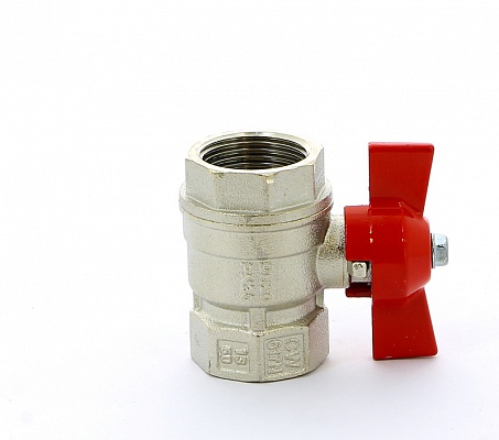 Кран шаровой 3/4"В ручка бабочка ITAP Venna 118 3/4' Кран шаровой 3/4"В ручка бабочка ITAP Venna 118 3/4'