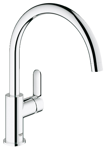 Смеситель для кухни Grohe BauEdge 31367000 хром Смеситель для кухни Grohe BauEdge 31367000 хром