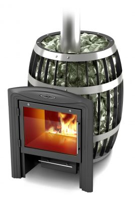 Банная печь Саяны Inox Витра Банная печь Саяны Inox Витра