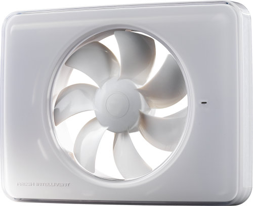 Вентилятор накладной INTELLIVENT White Вентилятор накладной INTELLIVENT White
