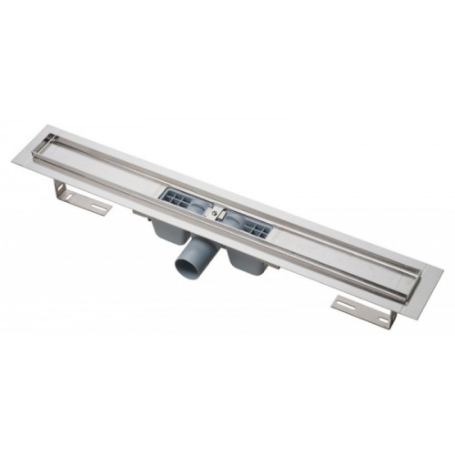 Душевой лоток Alcaplast APZ1-300 с порогами, для перфорированной решетки, с горизонтальным стоком, L 300 мм Душевой лоток Alcaplast APZ1-300 с порогами, для перфорированной решетки, с горизонтальным стоком, L 300 мм