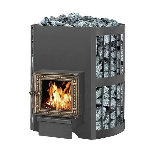 Печь для бани Везувий Скиф Стандарт 12 (ДТ-3С) 2016 б/в