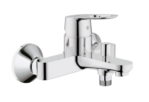 Смеситель для ванны Grohe BauEdge 23334000 Хром Смеситель для ванны Grohe BauEdge 23334000 Хром