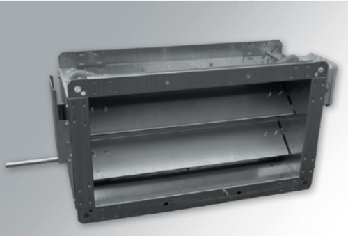 Воздушный клапан с подогревом СВК-НС 500*300У Воздушный клапан с подогревом СВК-НС 500*300У