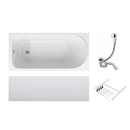 Ванна акриловая AM.PM Sense 700x1700x417 W75A-170-070W-KL Ванна акриловая AM.PM Sense 700x1700x417 W75A-170-070W-KL