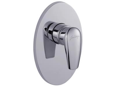 Смеситель для скрытого монтажа Jacob Delafon Panache E98704-CP Хром, на 1 выход, неполный комплект Смеситель для скрытого монтажа Jacob Delafon Panache E98704-CP Хром, на 1 выход, неполный комплект