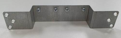 Планка монтажная КТ-14 на 75 мм для двух водорозеток