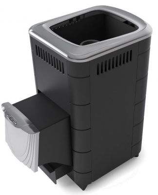 Банная печь Тунгуска Cast ДН антрацит