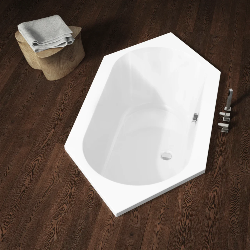 Ванна акриловая RIHO KANSAS - PLUG & PLAY BD5000500000000