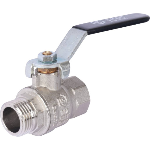 Кран шаровой 1/2"ВН стандарт, ручка рычаг Stout SVB-0013-000015 Кран шаровой 1/2"ВН стандарт, ручка рычаг Stout SVB-0013-000015