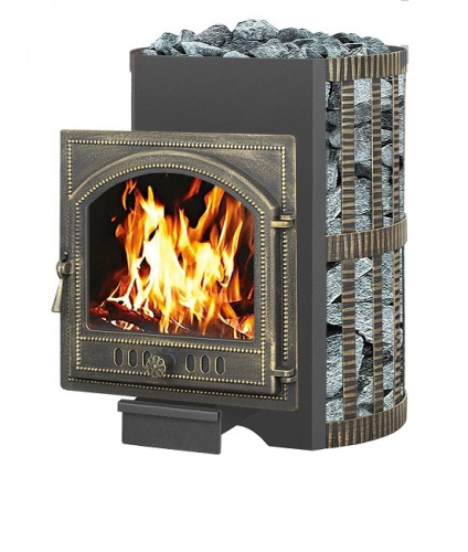 Печь для бани Везувий Скиф Ковка 28 (205)