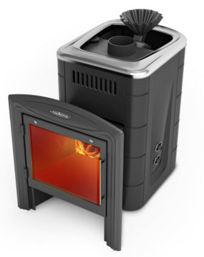 Банная печь Гейзер Мини 2016 Carbon Витра ЗК ТО антрацит Термофор Банная печь Гейзер Мини 2016 Carbon Витра ЗК ТО антрацит Термофор