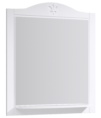 Зеркало AQWELLA Franchesca 85 белый FR0208 Зеркало AQWELLA Franchesca 85 белый FR0208