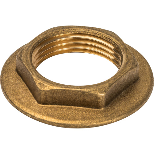Контргайка с упором Stout 3/4" латунь SFT-0023-000034