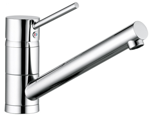 Смеситель для кухни Kludi Scope 339330575 хром, низкий Смеситель для кухни Kludi Scope 339330575 хром, низкий