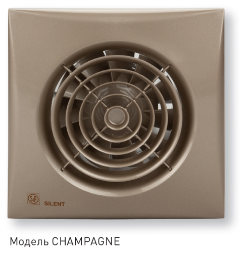 Вентилятор SILENT-200 CZ CHAMPAGNE Soler&Palau Вентилятор SILENT-200 CZ CHAMPAGNE Soler&Palau
