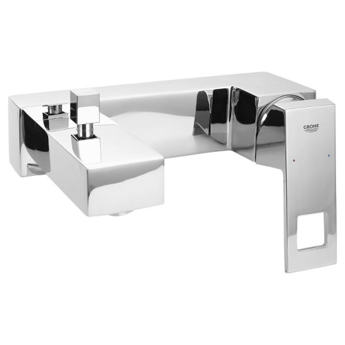 Смеситель для ванны Grohe Eurocube 23140000 Хром Смеситель для ванны Grohe Eurocube 23140000 Хром