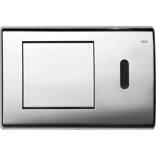 Клавиша для унитаза TECE planus хром с ИК-датчикон на трансформатор 230/12V 9240353 Клавиша для унитаза TECE planus хром с ИК-датчикон на трансформатор 230/12V 9240353