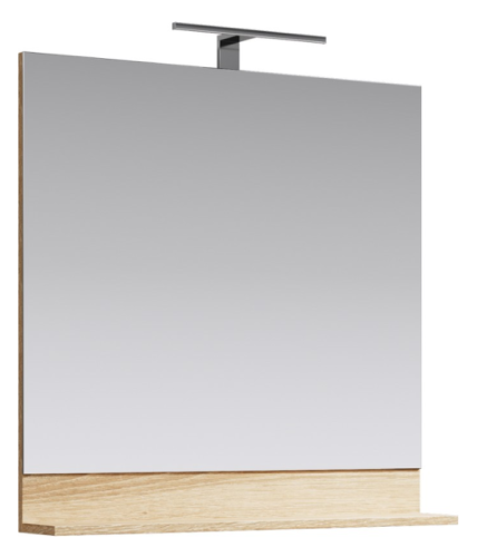 Зеркало AQWELLA Foster 80 белый FOS0208DS Зеркало AQWELLA Foster 80 белый FOS0208DS