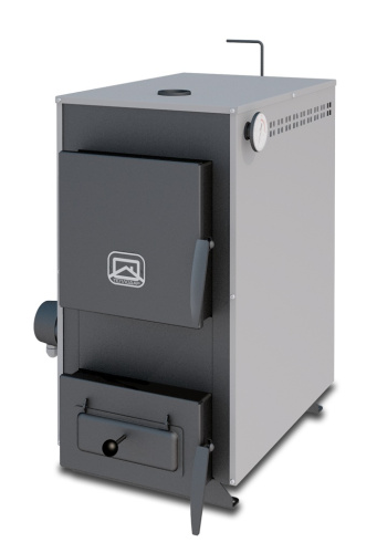 Котел твердотопливный 8кВт Теплодар КУППЕР Практик 8 Котел твердотопливный 8кВт Теплодар КУППЕР Практик 8