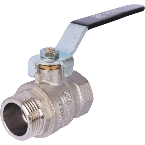 Кран шаровой 1"ВН стандарт, ручка рычаг Stout SVB-0013-000025