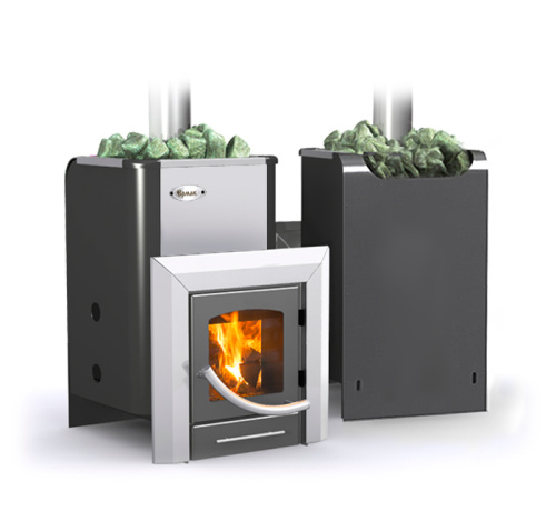 Дровяная банная печь Ермак-Элит 16-ПС Дровяная банная печь Ермак-Элит 16-ПС