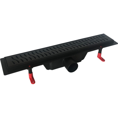 Душевой лоток MIANO 500мм HARMONY BLACK EDITION, боковой слив D50 Душевой лоток MIANO 500мм HARMONY BLACK EDITION, боковой слив D50