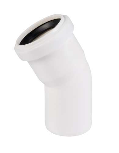Отвод 50x30° белый, PP HTB Ostendorf внутренняя канализация Отвод 50x30° белый, PP HTB Ostendorf внутренняя канализация