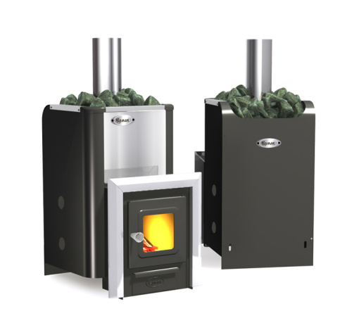 Дровяная банная печь Ермак-Элит 12С Дровяная банная печь Ермак-Элит 12С